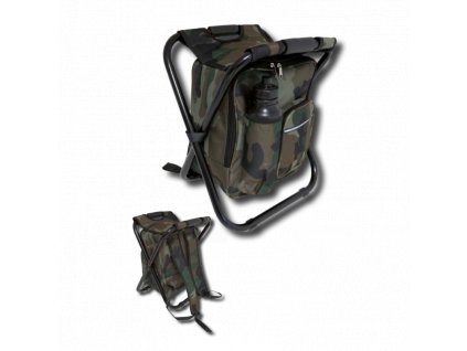 Behr batoh s židličkou Backpack Camou Seat (5620070)