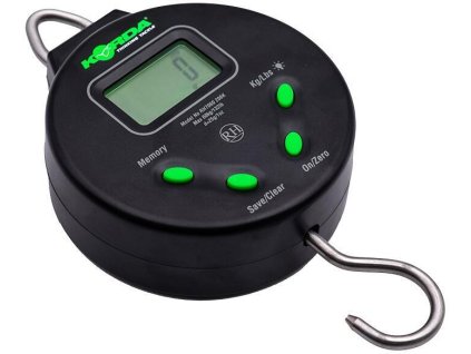 Korda digitální váha Digital Scale 132 lb 60 kg (KSCD)