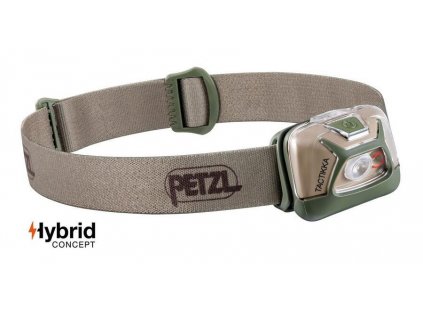 Petzl čelovka Tactikka piesková (E093HA02)