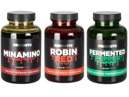 mikbaits tekuta potrava 300ml