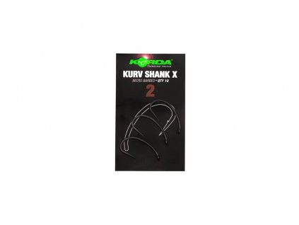 Korda háčiky Kurv Shank X 10 ks