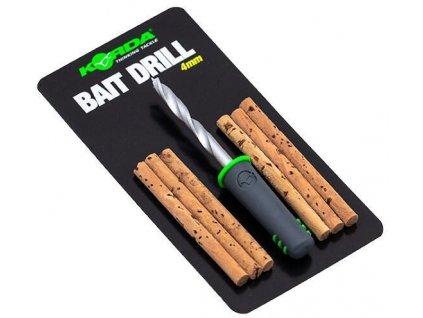 Korda vrtáček Bait Drill 4 mm (KRT002)