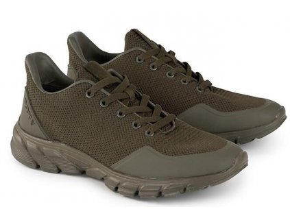 Fox rybárska obuv Olive Trainers