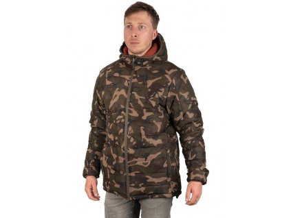 Fox rybárska bunda Reversible Camo Jacket