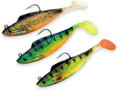 behr gumove rybky soft bait 6 cm 10 g