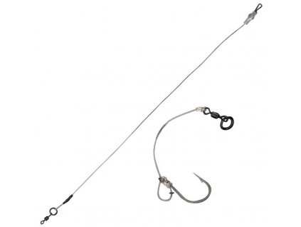 Prologic návazec Chod-Hinged Stiff Rig 4 cm 3 ks