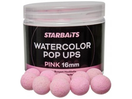 Starbaits plovoucí boilies Watercolor Pop Ups