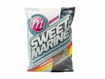 Mainline vnadiaca zmes Match Sweet Marine Allround Fishmeal Mix 2 kg (MM2905)