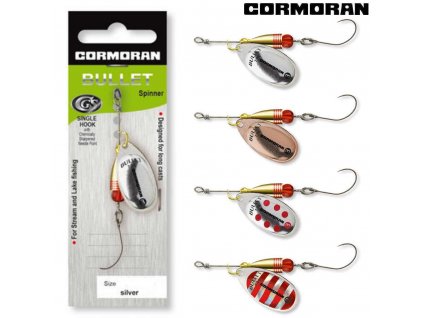 cormoran trpytka bullet single hook