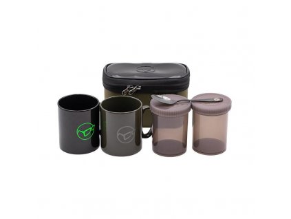 Korda čajový set Compac 2 Piece Tea Set (KLUG12)