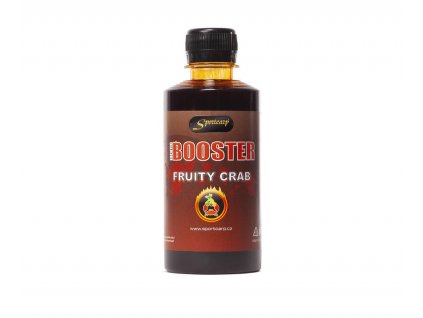 Sportcarp booster Identic Fruity Crab 250 ml