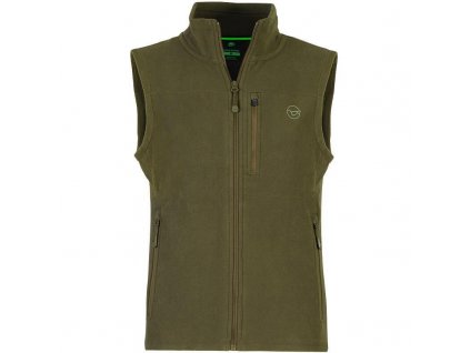 Korda rybářská vesta Kore Fleece Gilet Olive