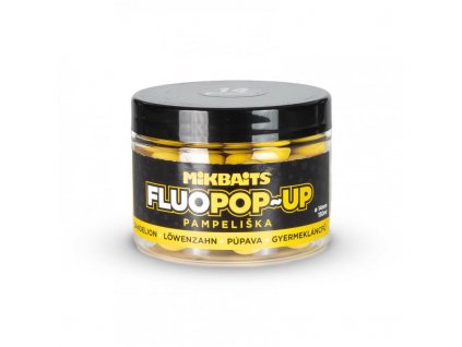 Mikbaits plávajúce fluo boilie Púpava ø 14 mm 150 ml (MC0033)