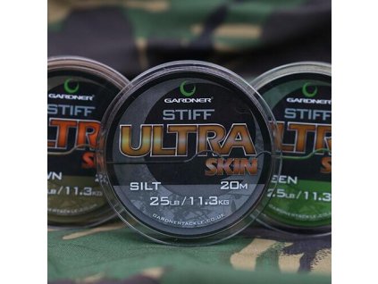 Gardner Tackle Splétaná šňůra Stiff Ultra Skin 20 m