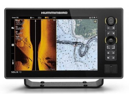 Humminbird sonar echolot Solix 10 Chirp MSI+ GPS G3 (411530-1)