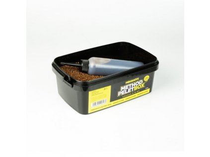 Mikbaits Method Pelet Box 400 g + 120 ml Activator