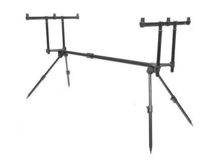 Zfish stojan na pruty Rod Pod Compact 3 Rods (ZF-2416)