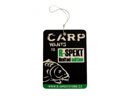 R-Spekt aromatická visačka Carp (67009)