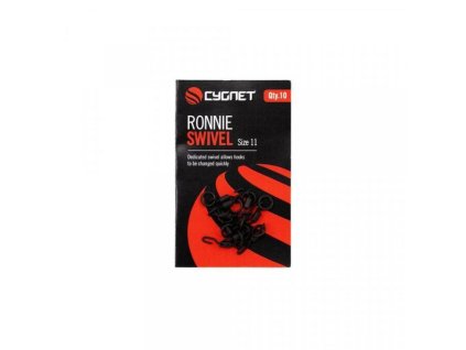 Cygnet obratlíky Ronnie Swivel 10 ks vel. 11 (CY623210)