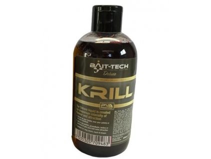 Bait-Tech tekutý posilňovač Deluxe Krill 250 ml (BT-DELKR)