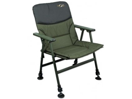 Carp Spirit rybárske kreslo Level Chair With Arms (ACC520009)
