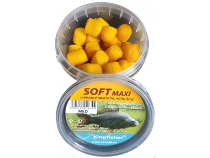 Kingfisher měkčené nástrahy Soft Maxi Pufy 30 g