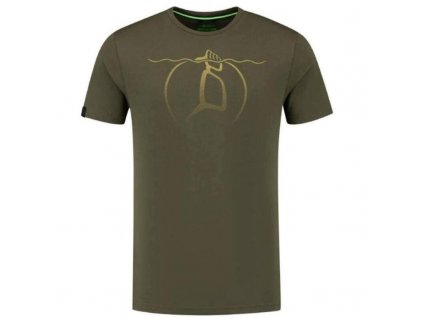 Korda rybárske tričko Submerged Tee Olive