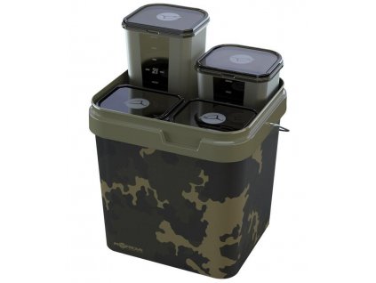 Korda kbelík s úložnými boxy Kontainer System 17 l (KBU004)