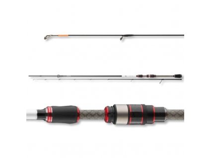 Daiwa přívlačový prut Silver Creek Ul Spin 220 cm 3 - 14 g (11430-221)