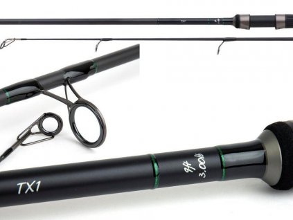 Shimano kaprový prut Tribal TX1-A 12 ft 3 lb (TX1A12300)