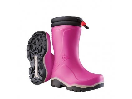 Dunlop zimné detské čižmy Kids Blizzard Pink