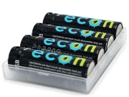 Wolf nabíjacia batéria AA Econ 4 ks (WFIC033)