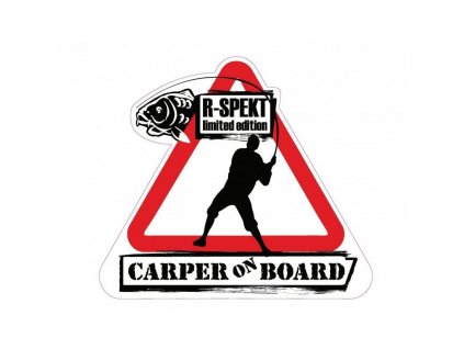R-Spekt samolepka Carper On Board (76091)