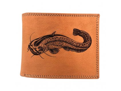 Mercucio kožená peňaženka svetlo hnedá sumec (2911911S)