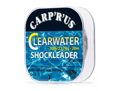 Carp R Us Clearwater Shockleader 20 m 50 lb 22,7 kg (CRU300250)