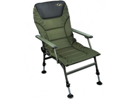 Carp Spirit křeslo Padded Level Chair with Arms (ACC520008)