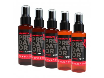 mikbaits dip predator spray 30 ml