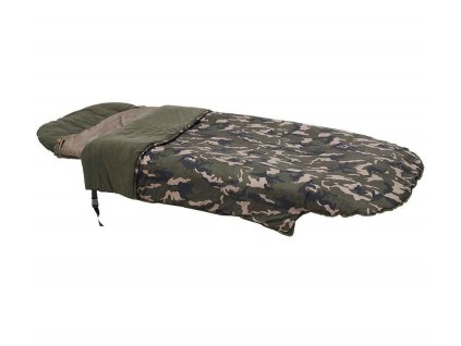 Prologic spacák s přehozem Element Comfort S Bag Thermal Camo Cover 5 Season 215 x 90 cm (72832)