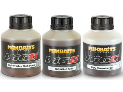 mikbaits booster legends 250 ml