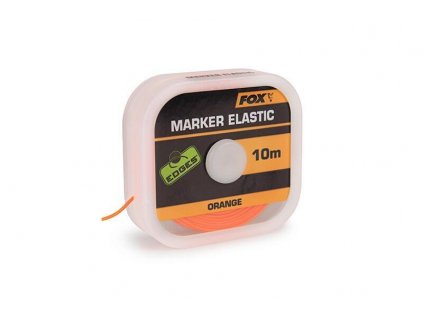Fox značkovacia šnúrka Orange Marker Elastic 10 m (CAC806)