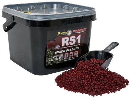 Starbaits pelety RS1 Mixed 2 kg (34131)