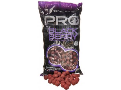 Starbaits boilies Probiotic Blackberry ø 20 mm 2,5 kg (52677)