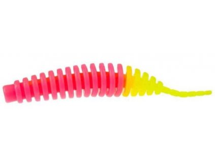 fishup dipovane gumove nastrahy tanta 63 mm 2 5 8 ks bubble gum hot chartreuse 20 ta25 133