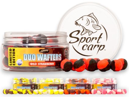 sportcarp neutralne vyvazene nastrahy duo wafters 11 mm 100 ml (1)