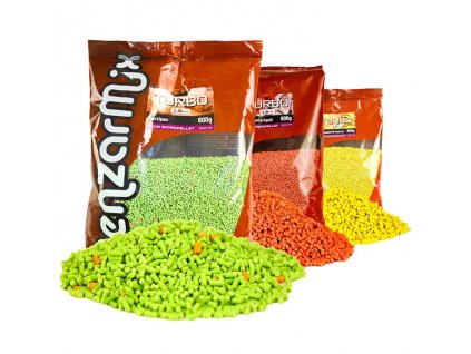 benzar mix pelety fluo turbo pellet 800 g 1 6 mm