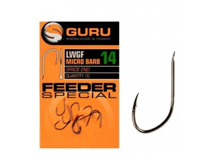 Guru háčiky Feeder Specialist Hooks 10 ks