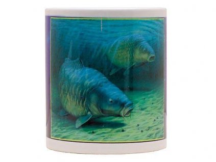 Gardner hrnek 2 Carp Mug (dva kapři u dna) (2CMUG)