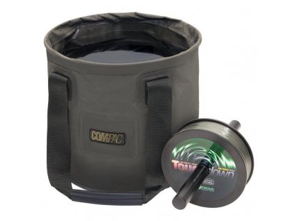 Korda navíjecí kbelík Compac Spooling Bucket 9 l (KLUG136)