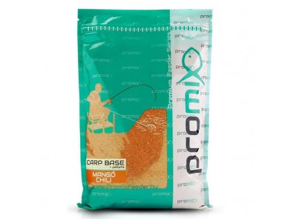 Promix vnadící směs Carp Base Mango Chilli 800 g (PMCBMC)