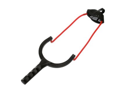 Flagman prak Catapult With Red Strong Elastic Between 25 - 45 m (STRCS)